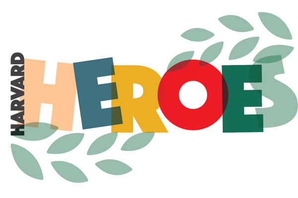 Harvard Heroes logo